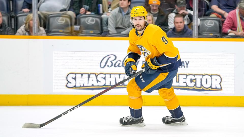 Nashville Predators aikoo uudistaa Filip Forsbergin